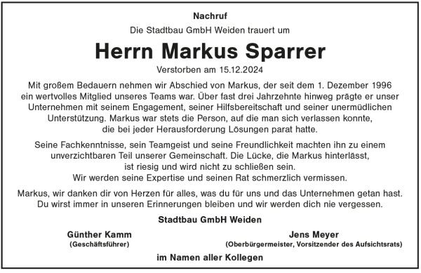 Nachruf